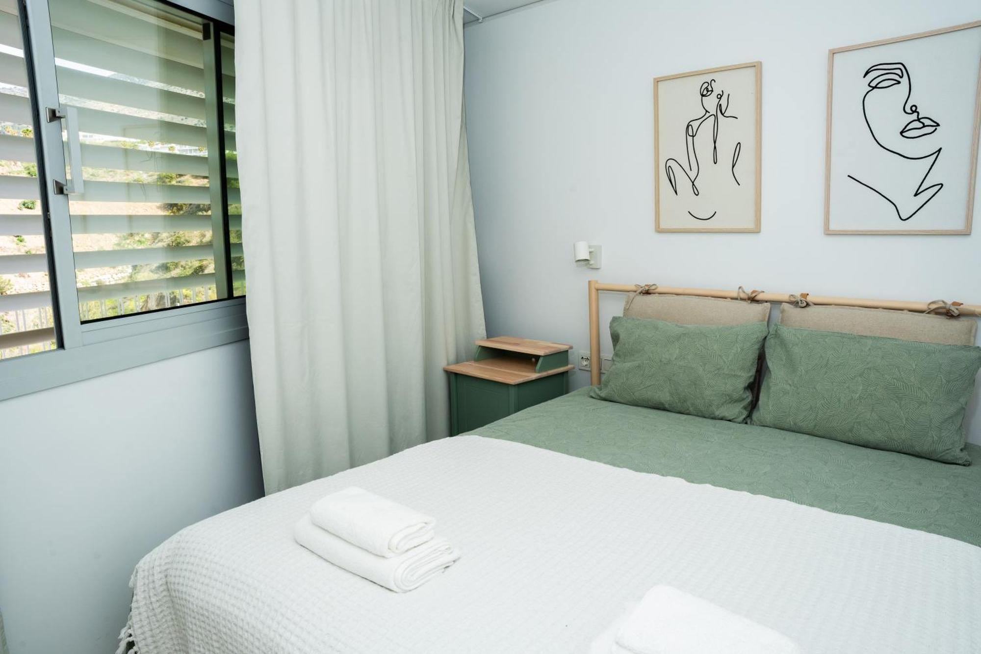 Huoneisto Panoramic Seaview Penthouse The Wave